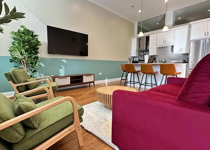 Appartement Cozy 1 Bedroom 1 Parking Sleeps 4