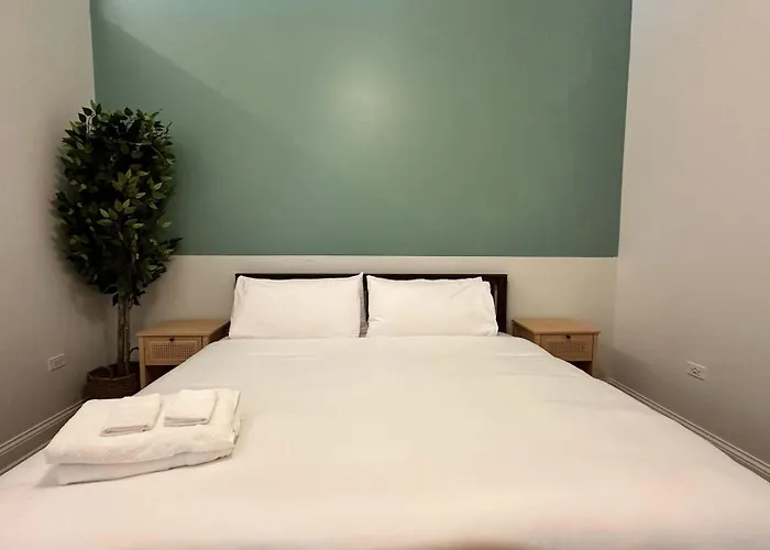 Appartement Cozy 1 Bedroom 1 Parking Sleeps 4 Chicago